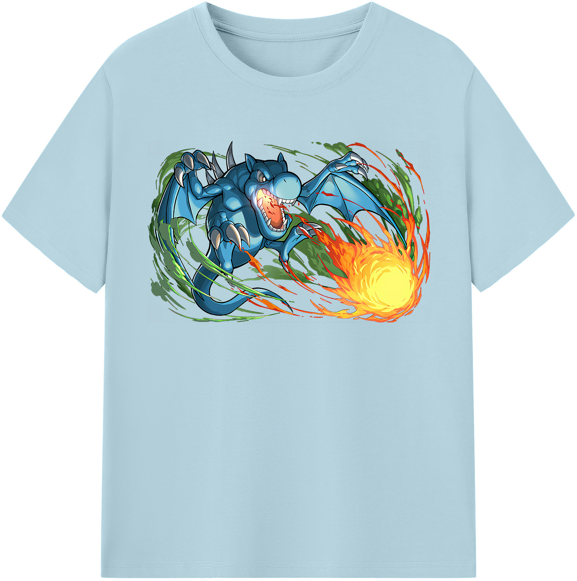 （画像用） 遊☆戯☆王 Yu-Gi-Oh! 綿100％半袖Tシャツ（フロントプリント）